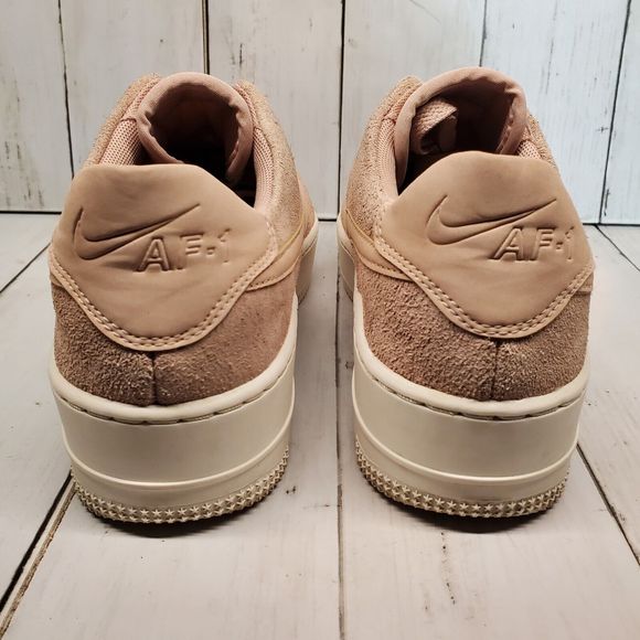 Nike AF1 Sage Low Air Force 1 Women's Sz 10 Particle Beige Sneakers AR5339-201 - Picture 8 of 11